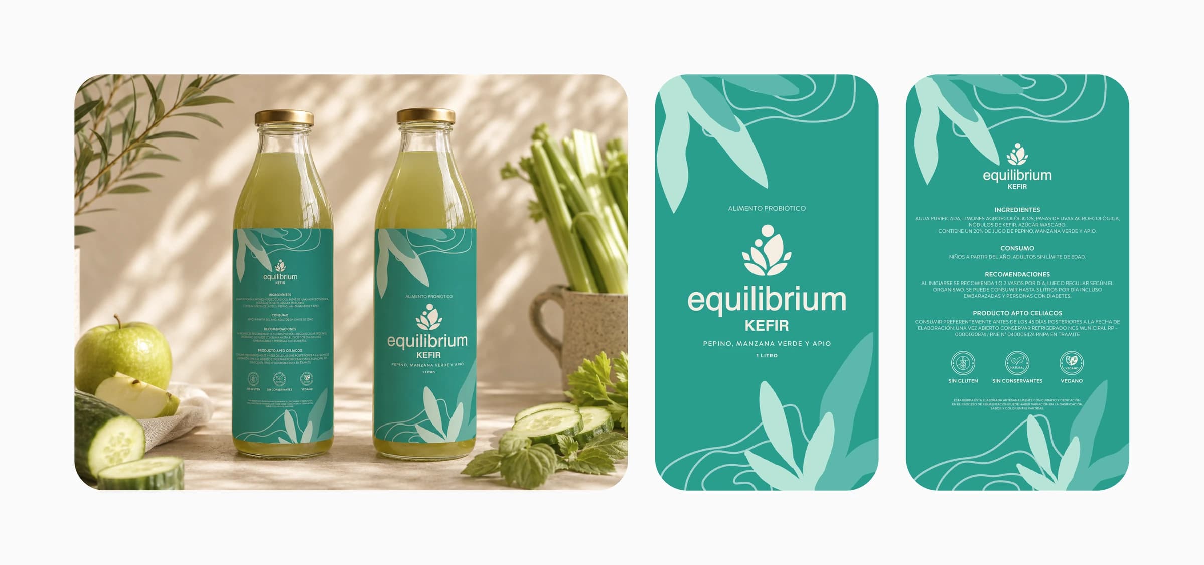 Equilibrium — Etiqueta — imagen 2