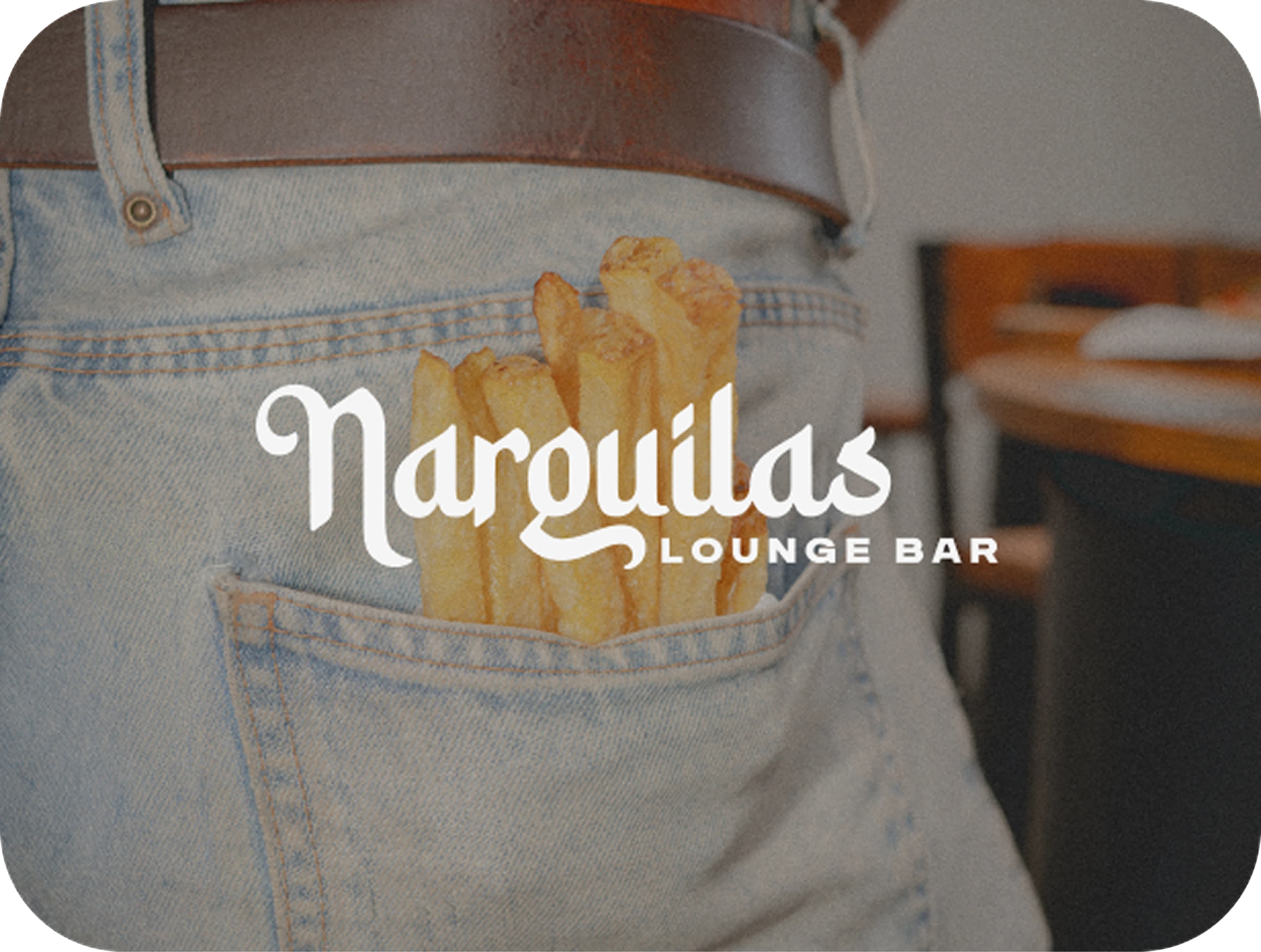 Narguiles Lounge Bar — Rebranding