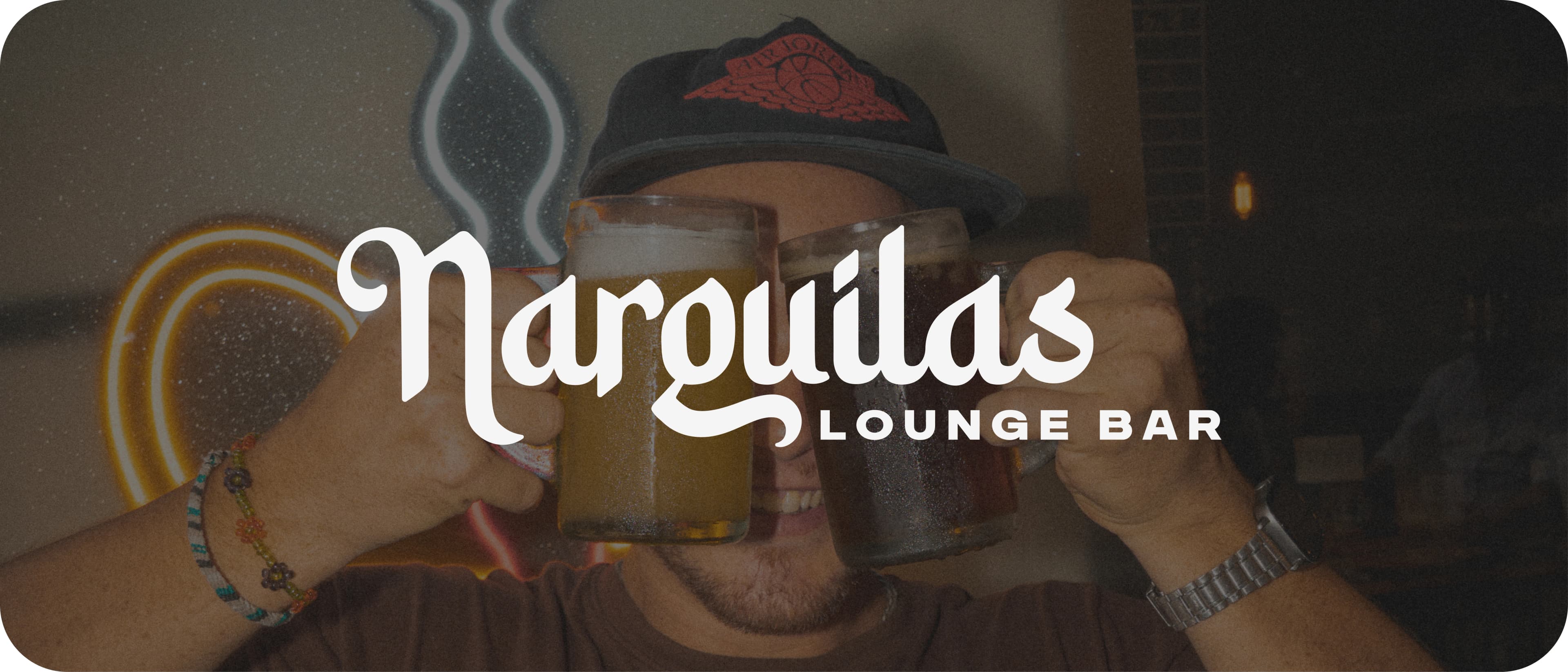 Narguiles Lounge Bar — Rebranding — imagen principal
